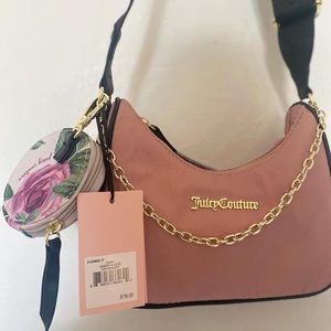 Juicy Couture Chains In Love Cross Body Bag!